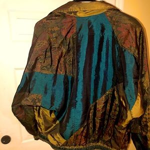 Retro Windbreaker